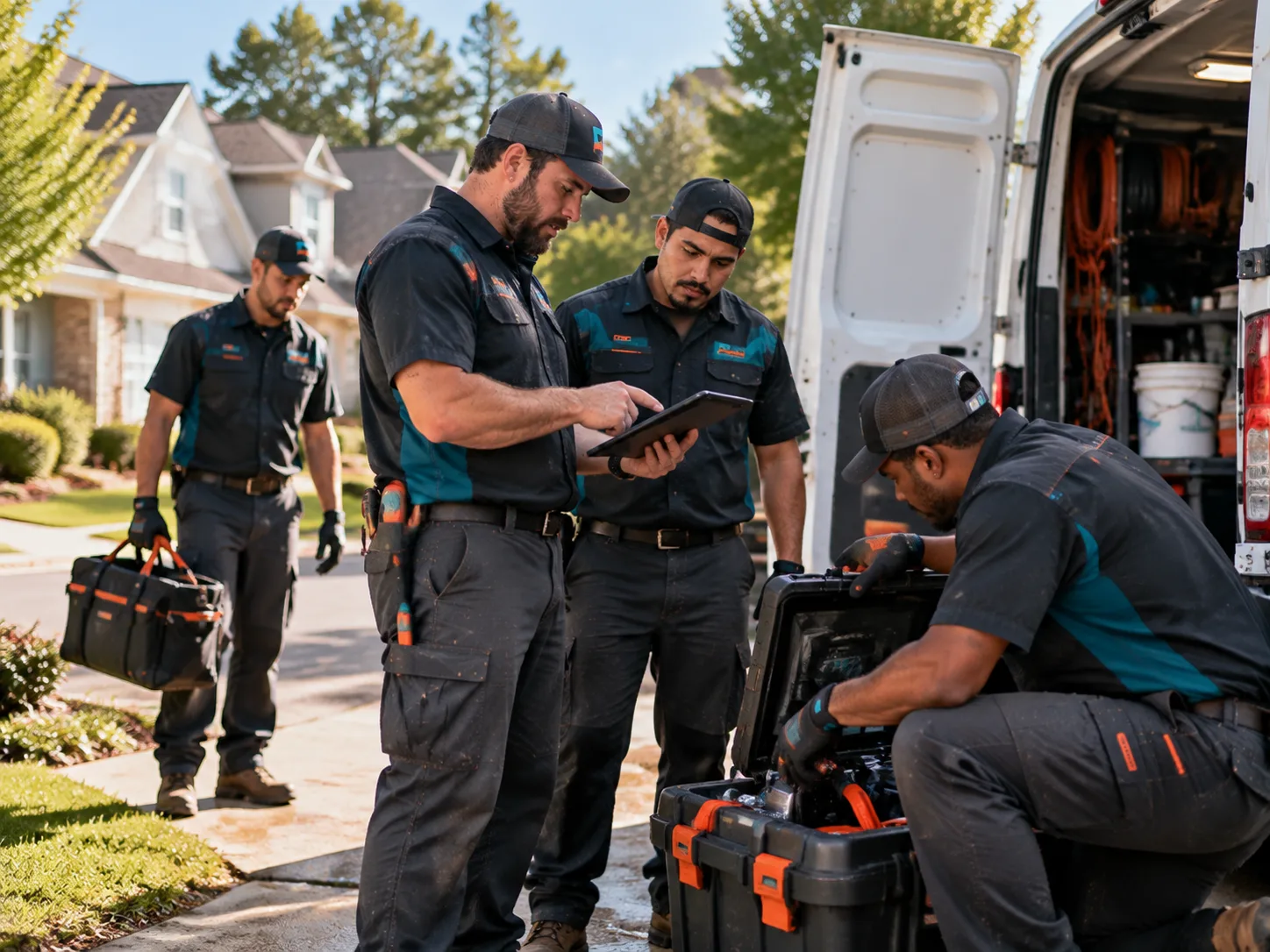 Clogged Drain Service in Coloma, CA near me